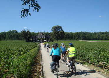 Location vélo : Bourgogne Evasion Beaune by Active Tours