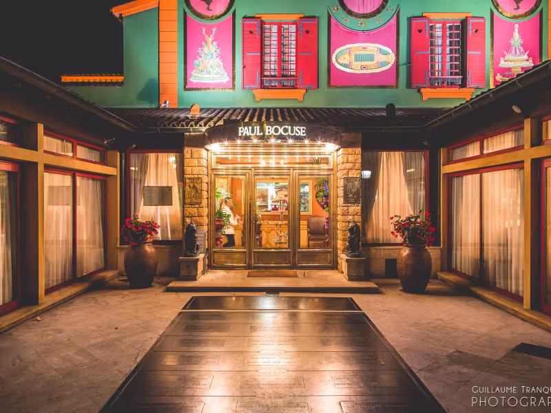 Auberge de Collonges Paul Bocuse