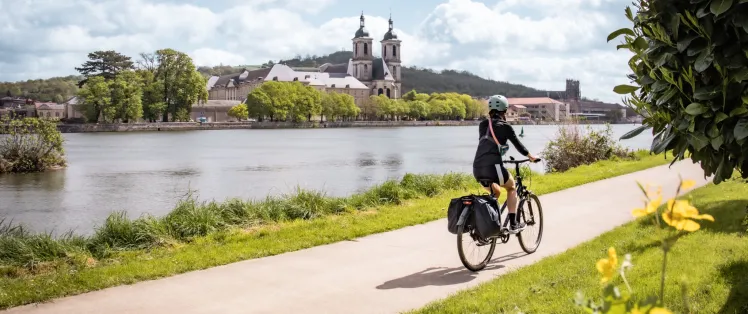 La Voie Bleue élue Véloroute de l'année 2026