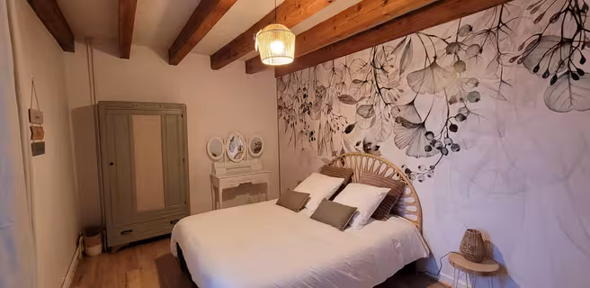 Des Histoires d'Anges Côté Jardin (Gîte)